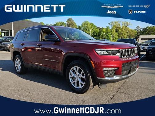 2021 Jeep Grand Cherokee L Limited 4x4