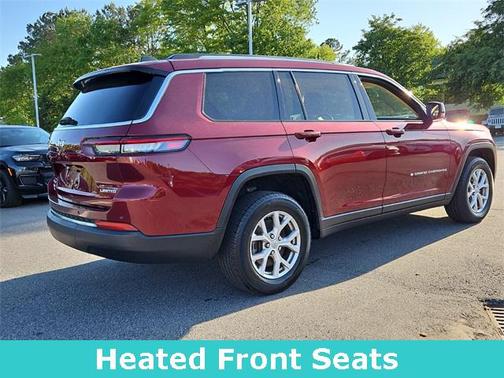 2021 Jeep Grand Cherokee L Limited 4x4