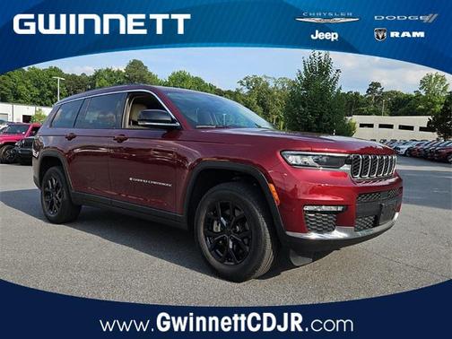 2021 Jeep Grand Cherokee L Limited 4x4