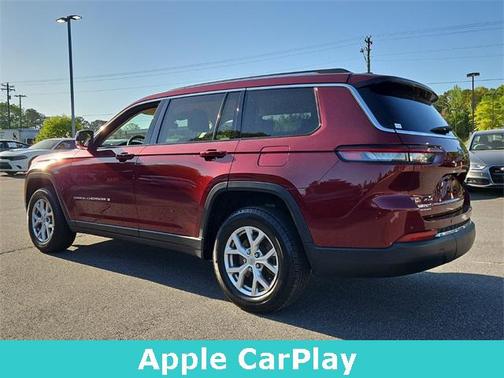 2021 Jeep Grand Cherokee L Limited 4x4