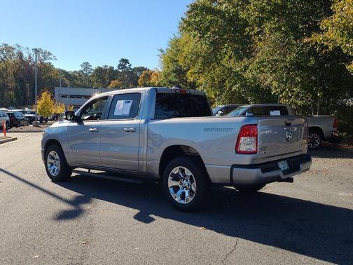 2022 RAM 1500 Lone Star Crew Cab 4x4 57' Box