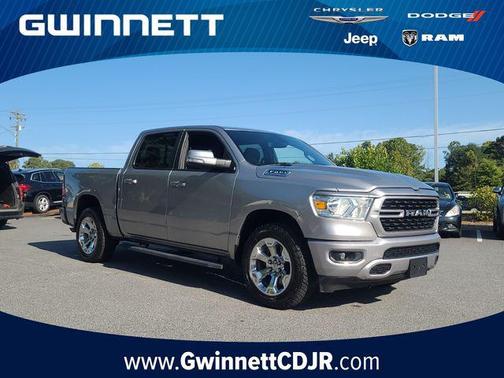2022 RAM 1500 Lone Star Crew Cab 4x4 57' Box