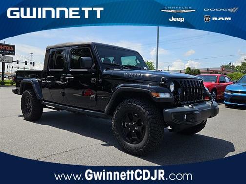 2023 Jeep Gladiator Willys Sport 4x4