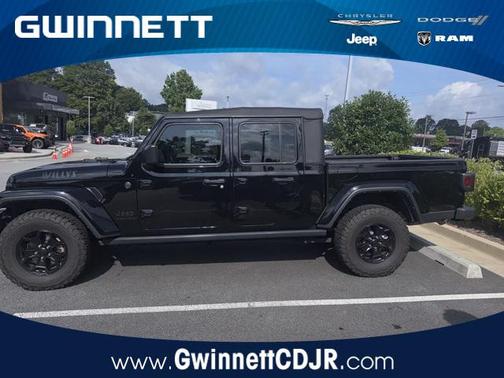 2023 Jeep Gladiator Willys Sport 4x4