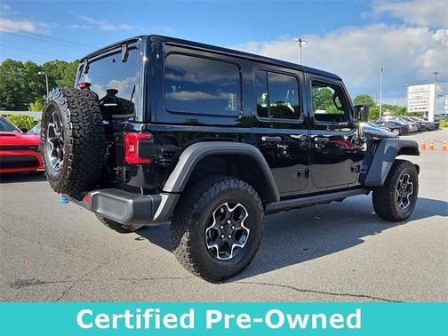 2022 Jeep Wrangler Unlimited 4xe Unlimited Rubicon 4x4
