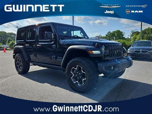 2022 Jeep Wrangler Unlimited 4xe Unlimited Rubicon 4x4