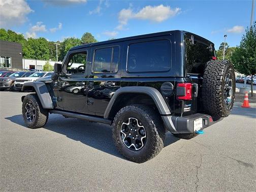 2022 Jeep Wrangler Unlimited 4xe Unlimited Rubicon 4x4