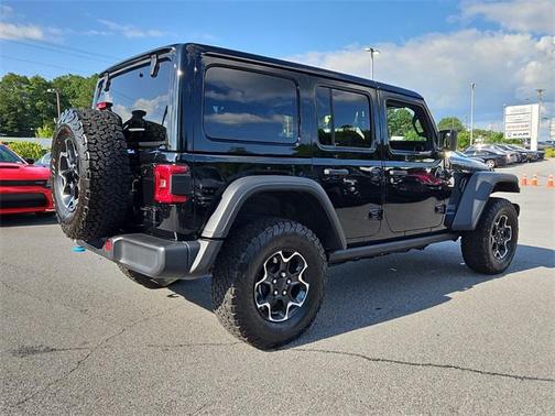 2022 Jeep Wrangler Unlimited 4xe Unlimited Rubicon 4x4