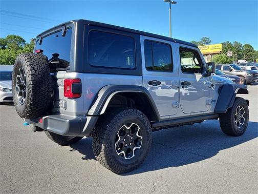 2021 Jeep Wrangler Unlimited 4xe Unlimited Rubicon 4x4