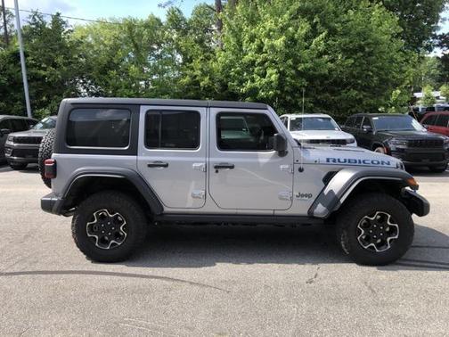 2021 Jeep Wrangler Unlimited 4xe Unlimited Rubicon 4x4
