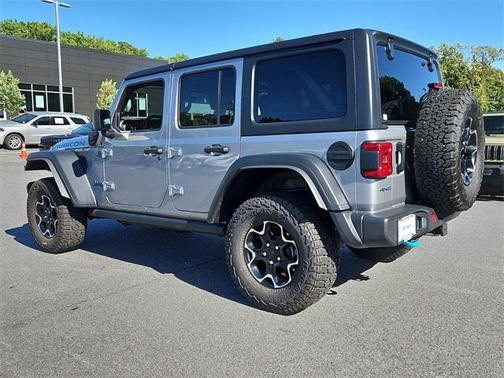 2021 Jeep Wrangler Unlimited 4xe Unlimited Rubicon 4x4