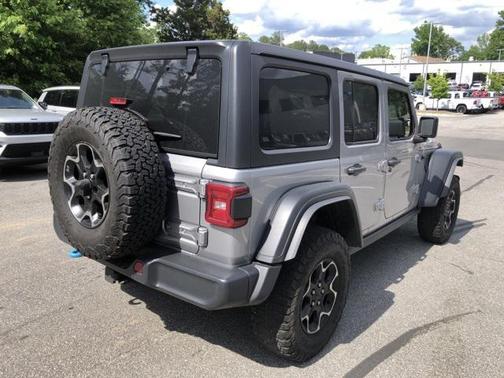 2021 Jeep Wrangler Unlimited 4xe Unlimited Rubicon 4x4