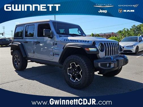 2021 Jeep Wrangler Unlimited 4xe Unlimited Rubicon 4x4