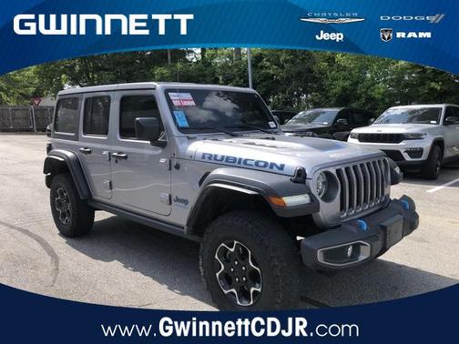 2021 Jeep Wrangler Unlimited 4xe Unlimited Rubicon 4x4