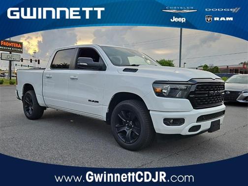 2022 RAM 1500 Big Horn Crew Cab 4x4 57' Box