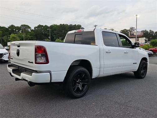 2022 RAM 1500 Big Horn Crew Cab 4x4 57' Box