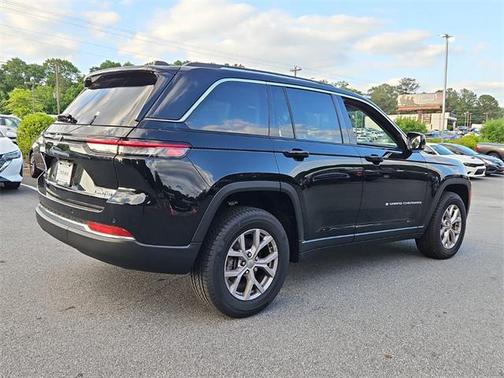 2022 Jeep Grand Cherokee Limited 4x4