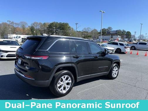 2022 Jeep Grand Cherokee Limited 4x4