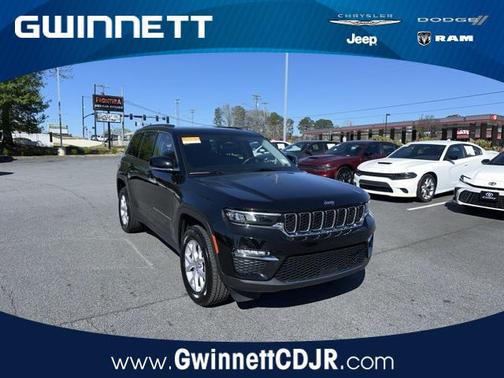 2022 Jeep Grand Cherokee Limited 4x4