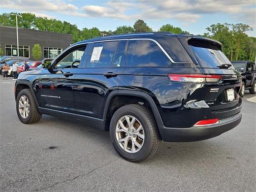 2022 Jeep Grand Cherokee Limited 4x4