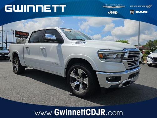 2022 RAM 1500 Laramie Crew Cab 4x2 57' Box