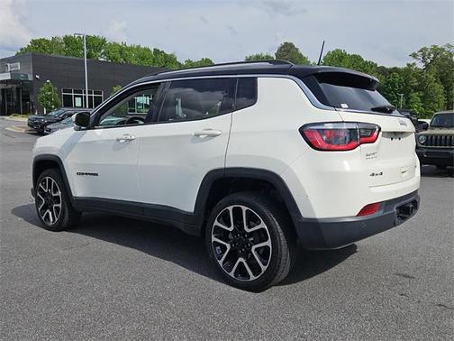 2018 Jeep Compass Limited 4x4