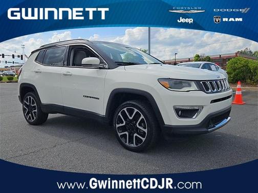 2018 Jeep Compass Limited 4x4