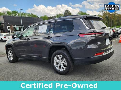 2023 Jeep Grand Cherokee L Limited 4x4