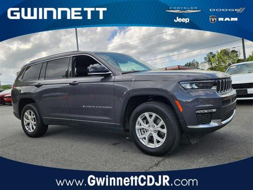 2023 Jeep Grand Cherokee L Limited 4x4