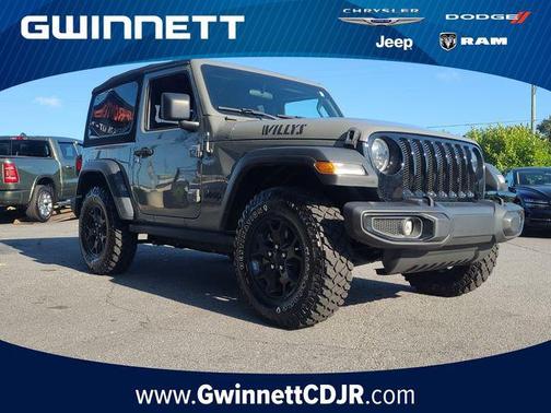 2023 Jeep Wrangler 2-Door Willys 4x4