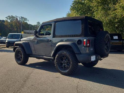 2023 Jeep Wrangler 2-Door Willys 4x4