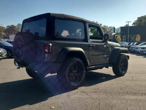 2023 Jeep Wrangler 2-Door Willys 4x4
