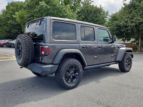 2021 Jeep Wrangler Unlimited Willys 4x4