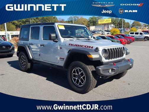 2024 Jeep Wrangler 4-Door Rubicon 4x4
