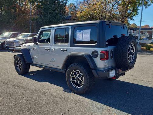 2024 Jeep Wrangler 4-Door Rubicon 4x4