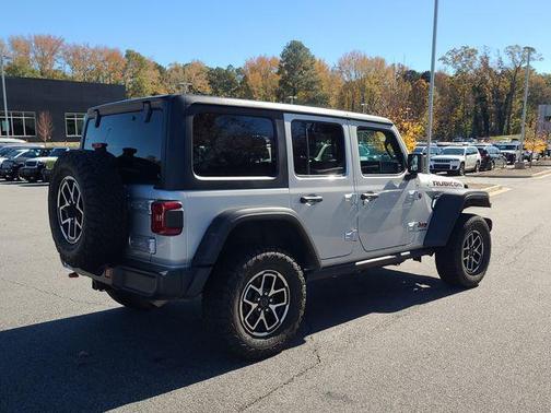 2024 Jeep Wrangler 4-Door Rubicon 4x4