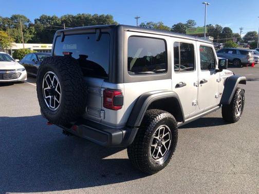 2024 Jeep Wrangler 4-Door Rubicon 4x4