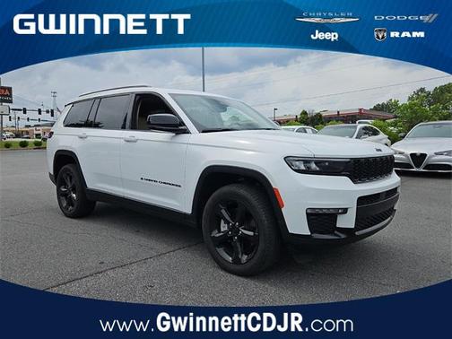 2022 Jeep Grand Cherokee L Limited 4x4