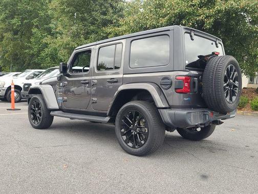 2021 Jeep Wrangler Unlimited 4xe Unlimited Sahara 4x4