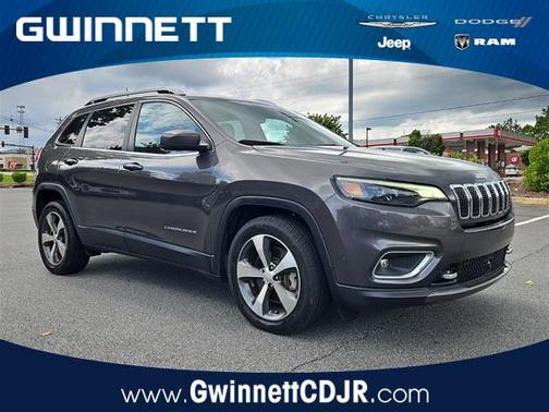 2021 Jeep Cherokee Limited FWD
