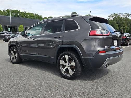 2021 Jeep Cherokee Limited FWD