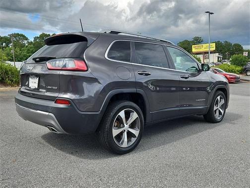2021 Jeep Cherokee Limited FWD