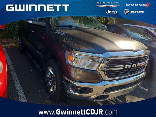 2020 RAM 1500 Big Horn Quad Cab 4x4 64' Box