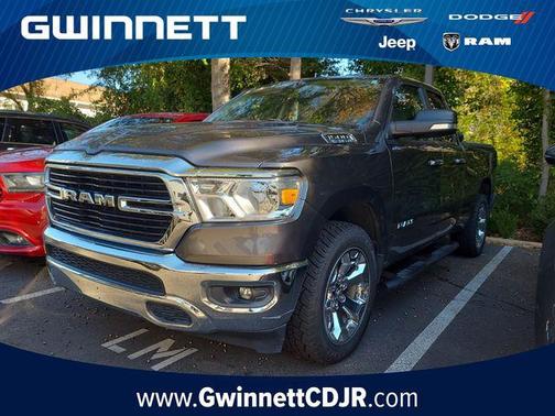 2020 RAM 1500 Big Horn Quad Cab 4x4 64' Box