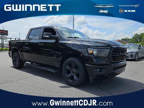 2019 RAM 1500 Big Horn/Lone Star Crew Cab 4x2 57' Box