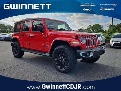 2021 Jeep Wrangler Unlimited 4xe Unlimited Sahara 4x4