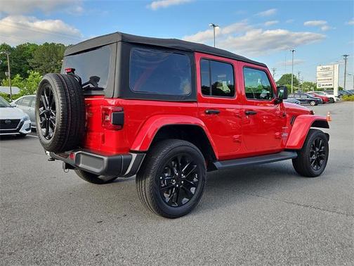 2021 Jeep Wrangler Unlimited 4xe Unlimited Sahara 4x4
