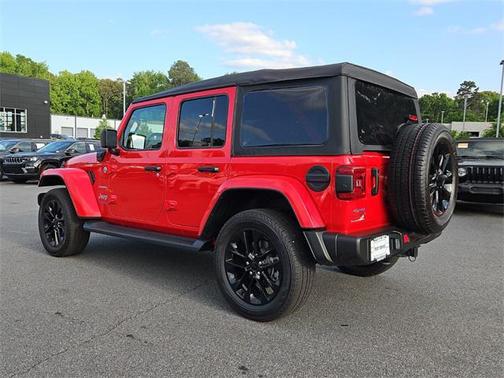 2021 Jeep Wrangler Unlimited 4xe Unlimited Sahara 4x4