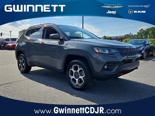 2022 Jeep Compass Trailhawk 4x4