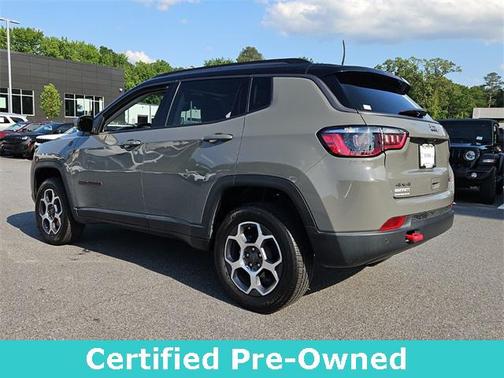 2022 Jeep Compass Trailhawk 4x4